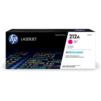 Tóner HP 212A W2123A Magenta LaserJet Pro