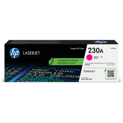 Tóner HP 230A W2303A Magenta LaserJet Pro