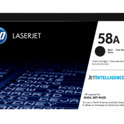 Tóner HP 58A CF258A Negro LaserJet Pro