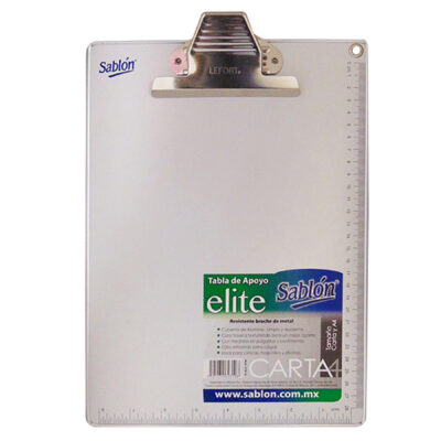 tabla Sablon Aluminio c/clip