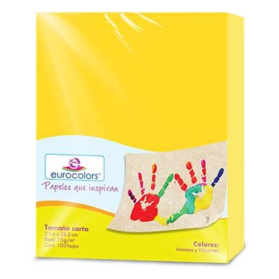 Papel Eurocolors EC0008 Naranja