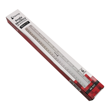 Regla Metálica 30cm