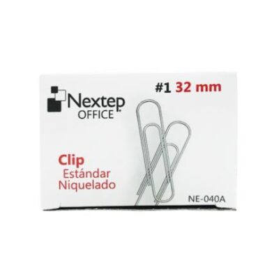 Clip Nextep Estándar #1 32mm c/100