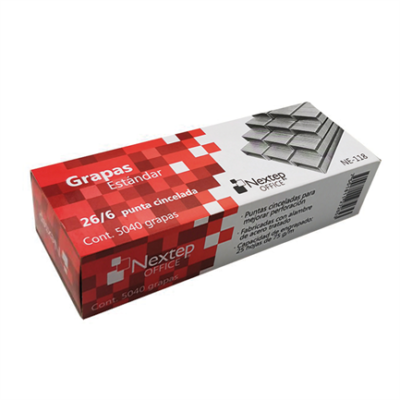 Caja Grapas Nextep Estándar c/5040