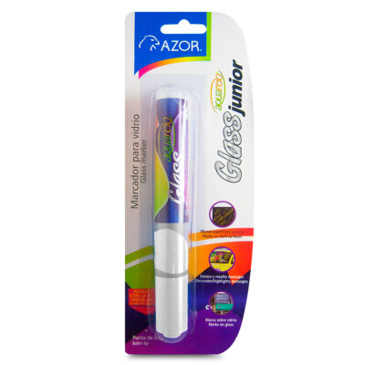 Marcador Aquarelo para Vidrio Blanco