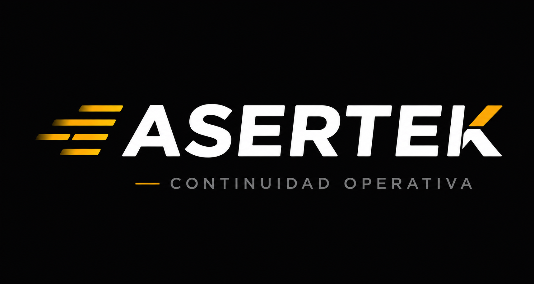 Asertek · Continuidad Operativa