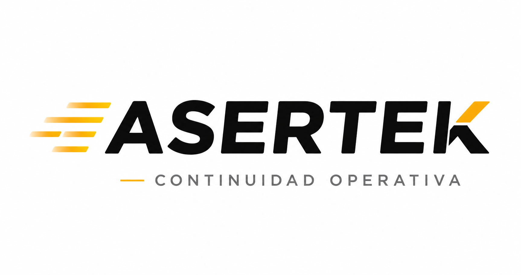Asertek · Continuidad Operativa