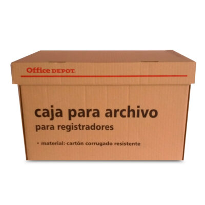 Caja de Archivo para Registrador
