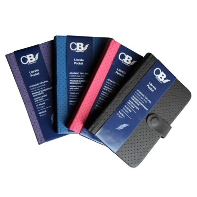 Libreta Ejecutiva Raya CB 72 Hojas