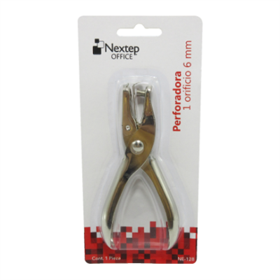 Perforadora Nextep 1 Orificio 6 mm