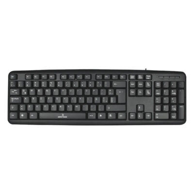 Perfect Choice PC-201038 Teclado Alámbrico USB Negro
