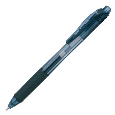 Pentel Energel X Bolígrafo Retráctil 0.5 mm Negro C/12