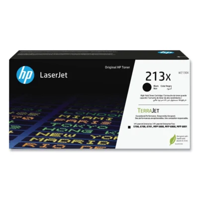 Tóner HP 213X W2130X Negro LaserJet EnterPrise