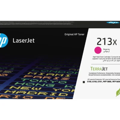 Tóner HP 213X W2133X Magenta LaserJet EnterPrise