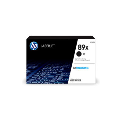Tóner HP 89X CF289X Negro LaserJet Enterprise