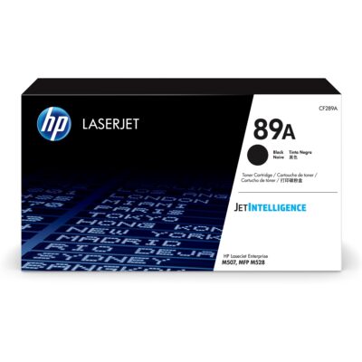 Tóner HP 89A CF289A Negro LaserJet Enterprise
