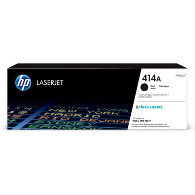 Tóner HP 414A W2020A Negro LaserJet Pro