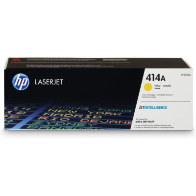 Tóner HP 414A W2022A Amarillo LaserJet Pro