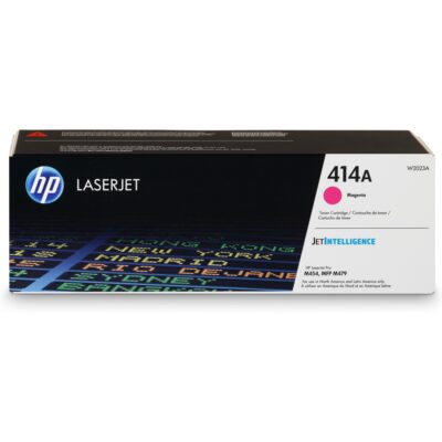 Tóner HP 414A W2023A Magenta LaserJet Pro
