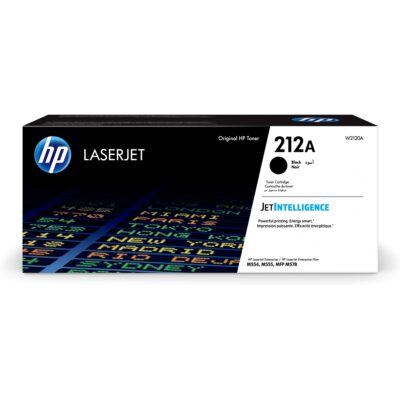 Tóner HP 212A W2120A Negro LaserJet Pro