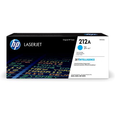 Tóner HP 212A W2121A Cyan LaserJet Pro
