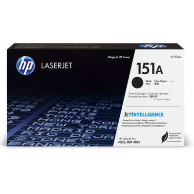 Tóner HP 151A W1510A Negro LaserJet Pro